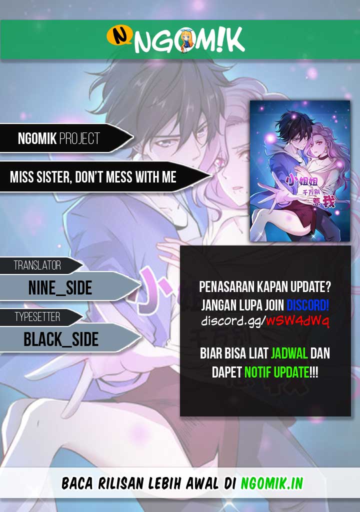 Miss Sister, Don’t Mess With Me Chapter 00 Gambar 1